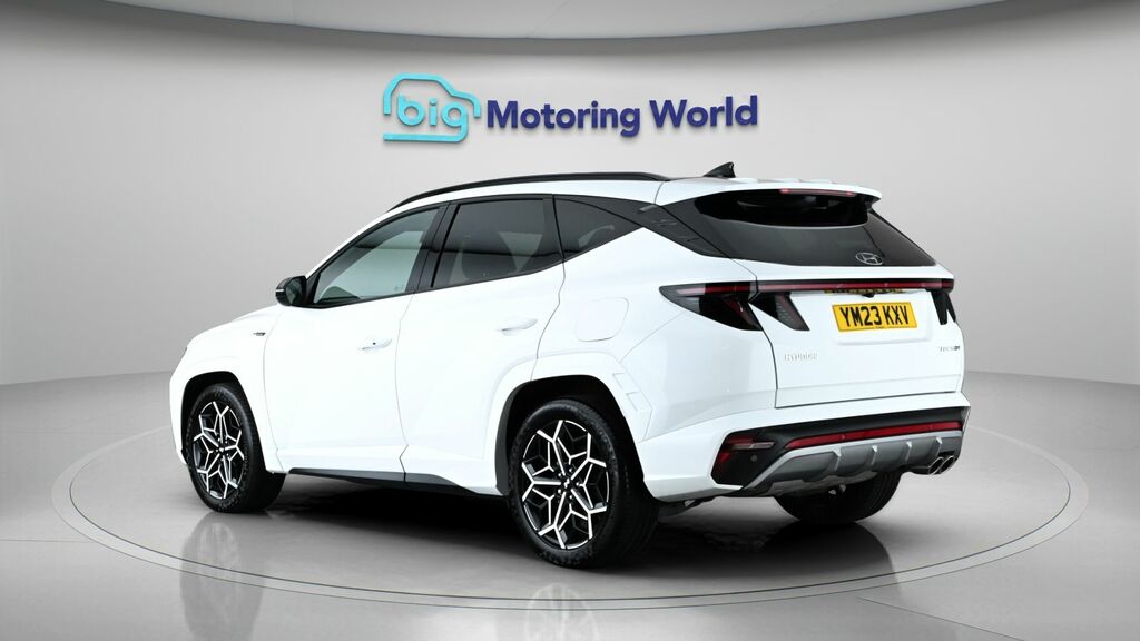Hyundai Tucson N Line S YM23KXV White #5