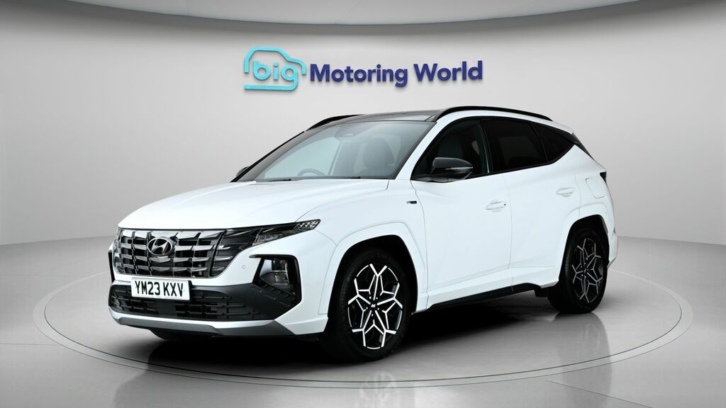 Hyundai Tucson N Line S YM23KXV White #3