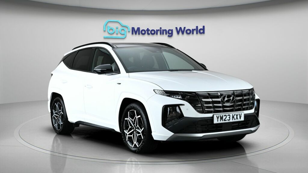 Hyundai Tucson N Line S White