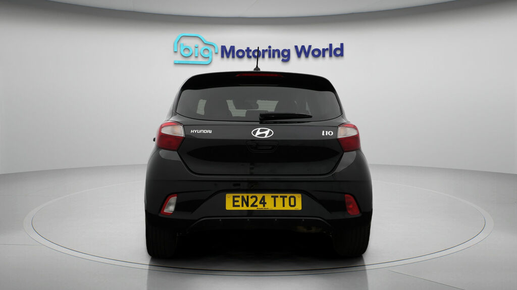 Hyundai I10 Premium EN24TTO Black #6