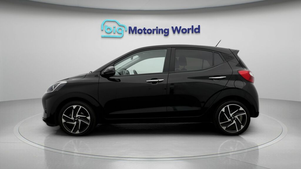 Hyundai I10 Premium EN24TTO Black #4