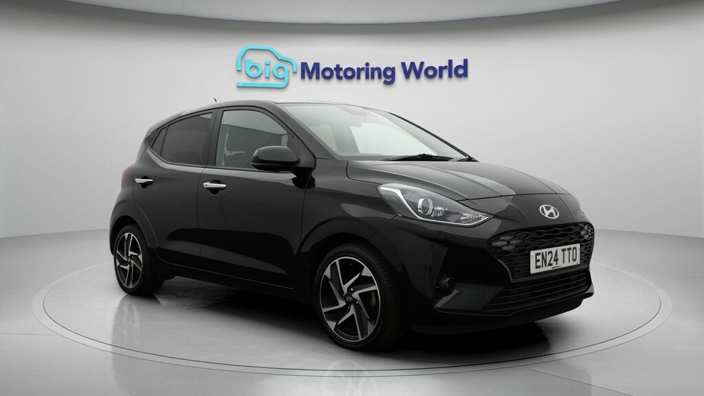 Hyundai I10 Premium Black