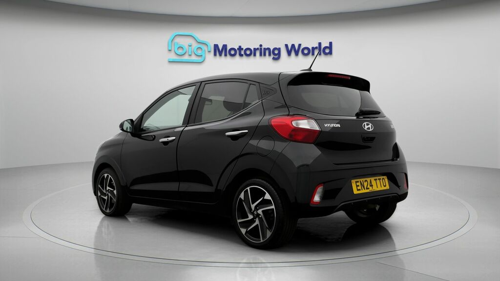 Hyundai I10 Premium EN24TTO Black #5