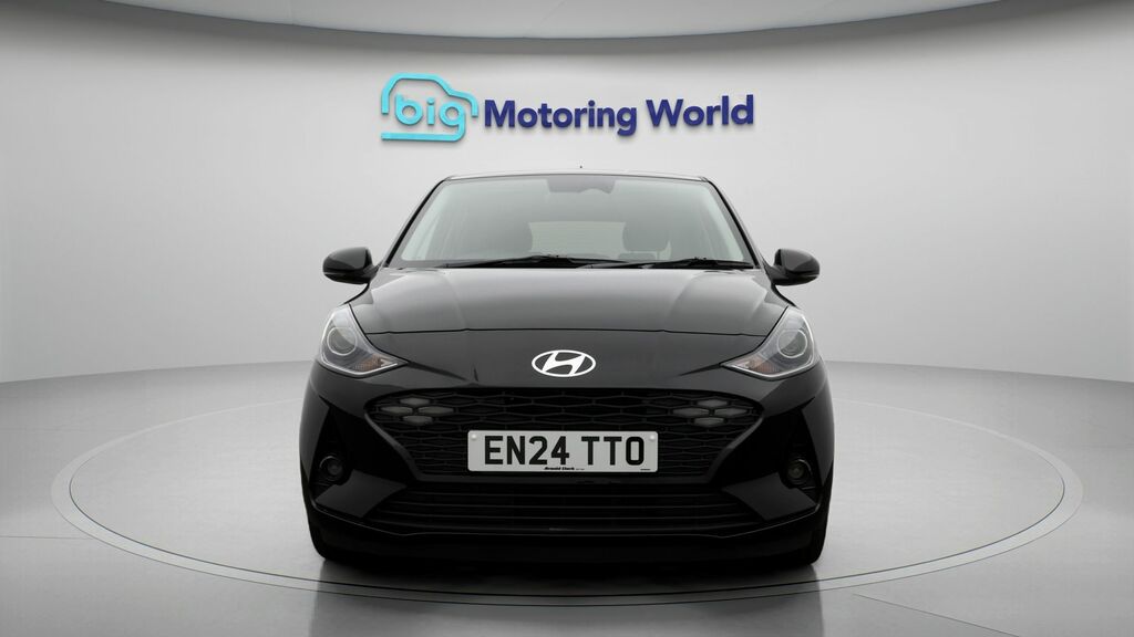 Hyundai I10 Premium EN24TTO Black #2