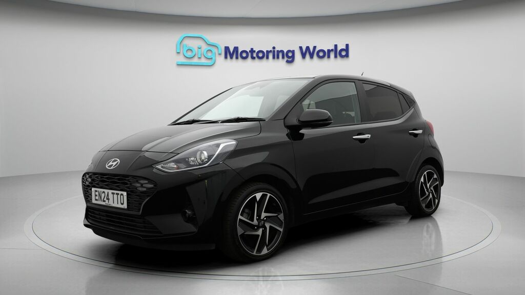 Hyundai I10 Premium EN24TTO Black #3