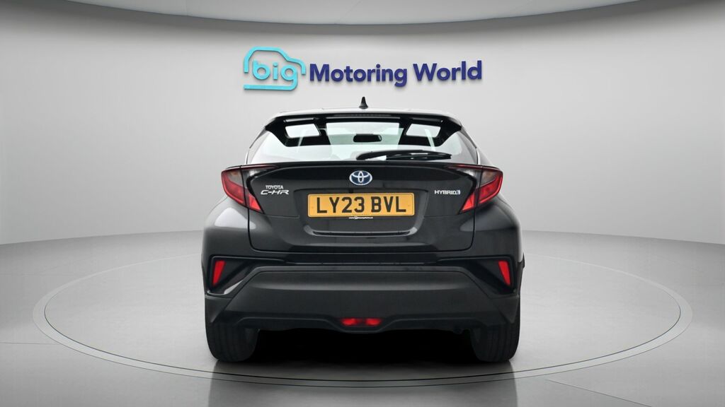 Toyota C-Hr Icon Black #6