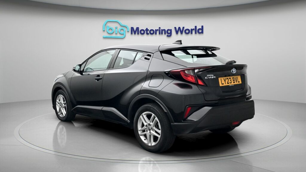 Toyota C-Hr Icon Black #5