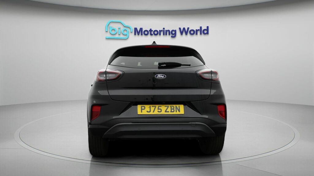 Ford Puma Titanium Black #6