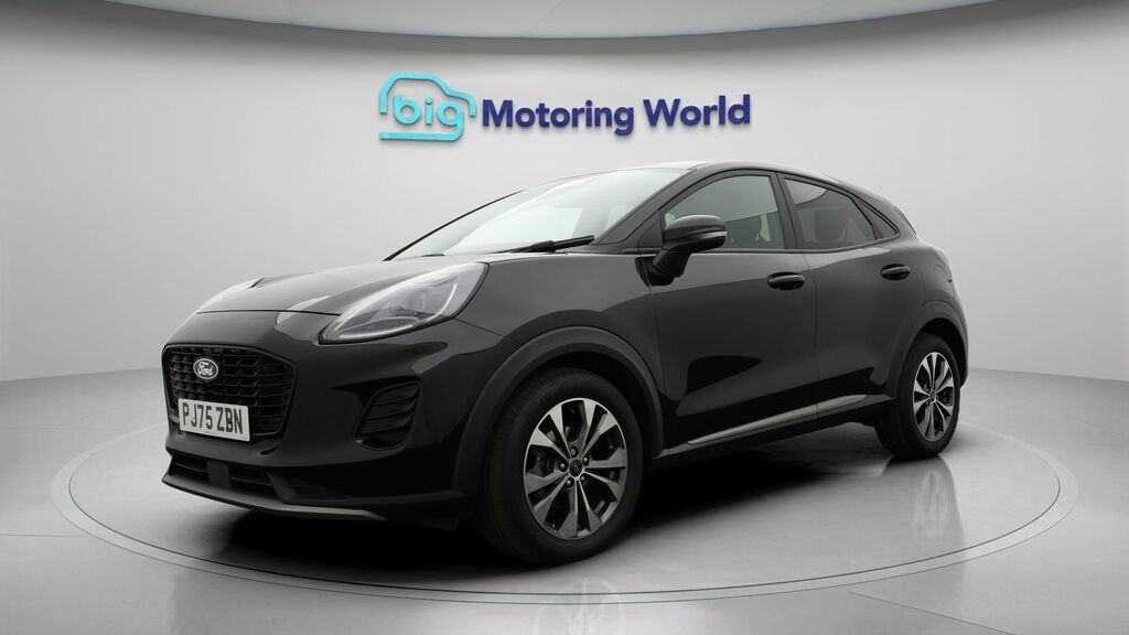 Ford Puma Titanium Black #3