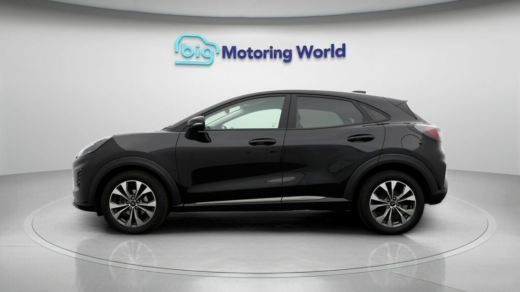 Ford Puma Titanium Black #4