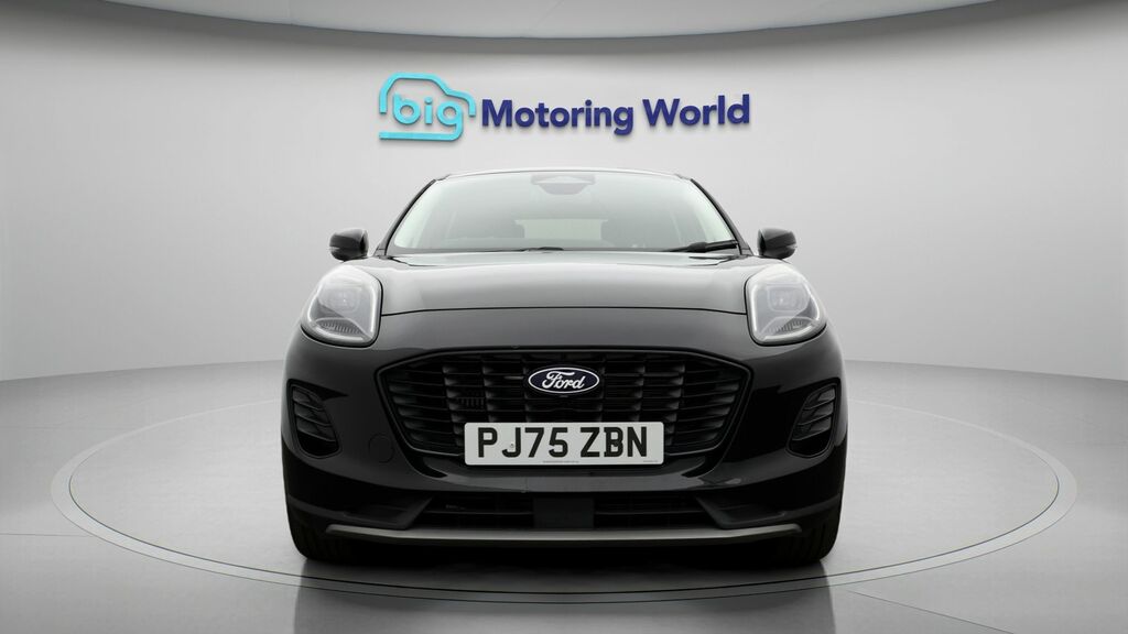 Ford Puma Titanium Black #2
