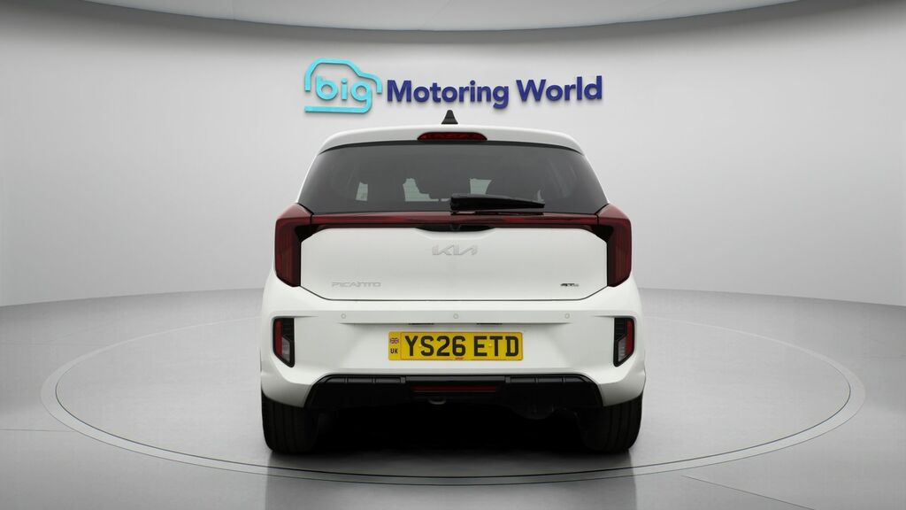 Kia Picanto Gt-line S YS26ETD White #6