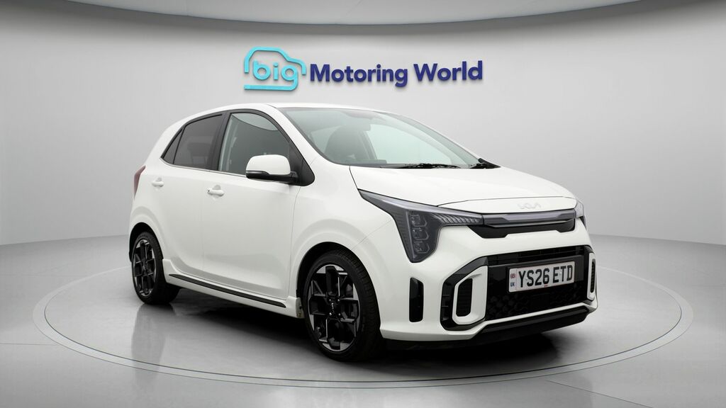 Kia Picanto Gt-line S White