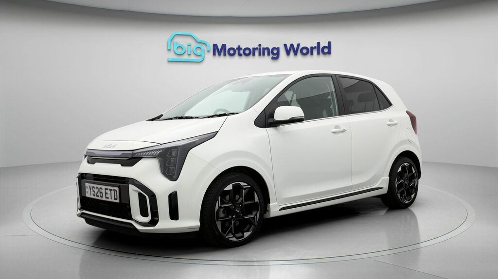 Kia Picanto Gt-line S YS26ETD White #3