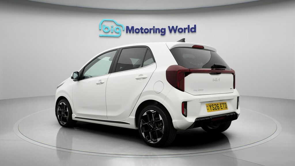 Kia Picanto Gt-line S YS26ETD White #5