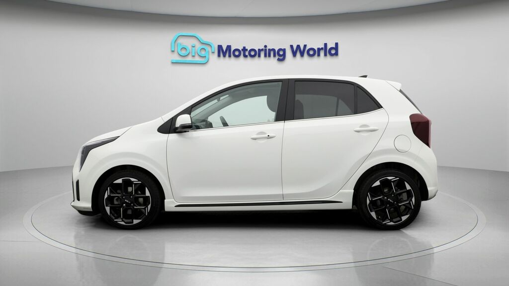 Kia Picanto Gt-line S YS26ETD White #4