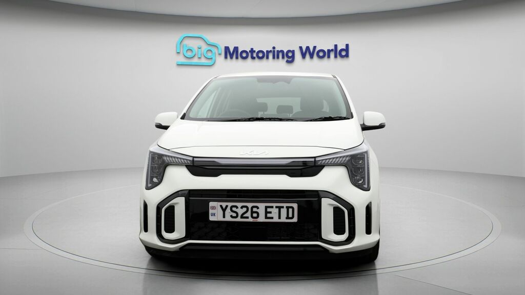 Kia Picanto Gt-line S YS26ETD White #2