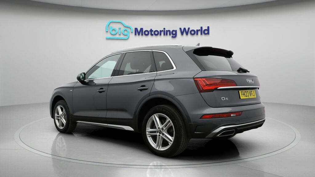 Audi Q5 S Line FH23WTJ Grey #5
