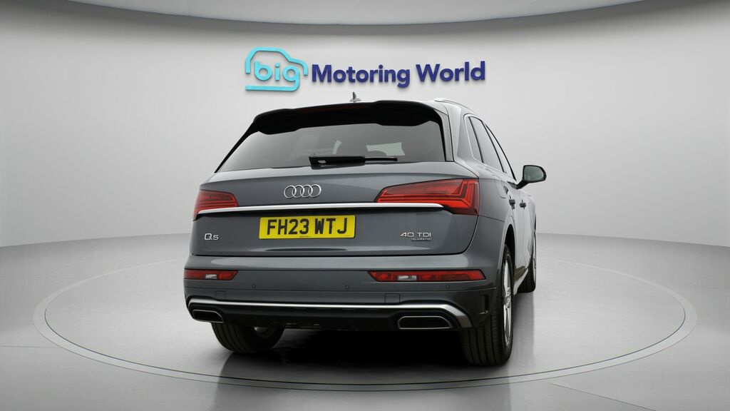 Audi Q5 S Line FH23WTJ Grey #6