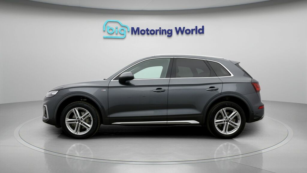 Audi Q5 S Line FH23WTJ Grey #4