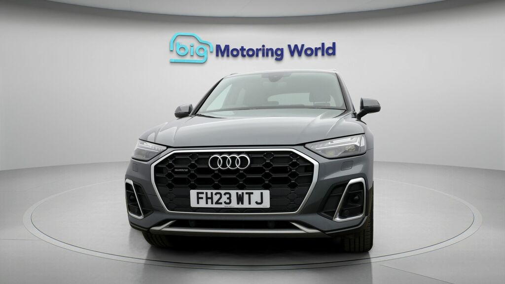 Audi Q5 S Line FH23WTJ Grey #2