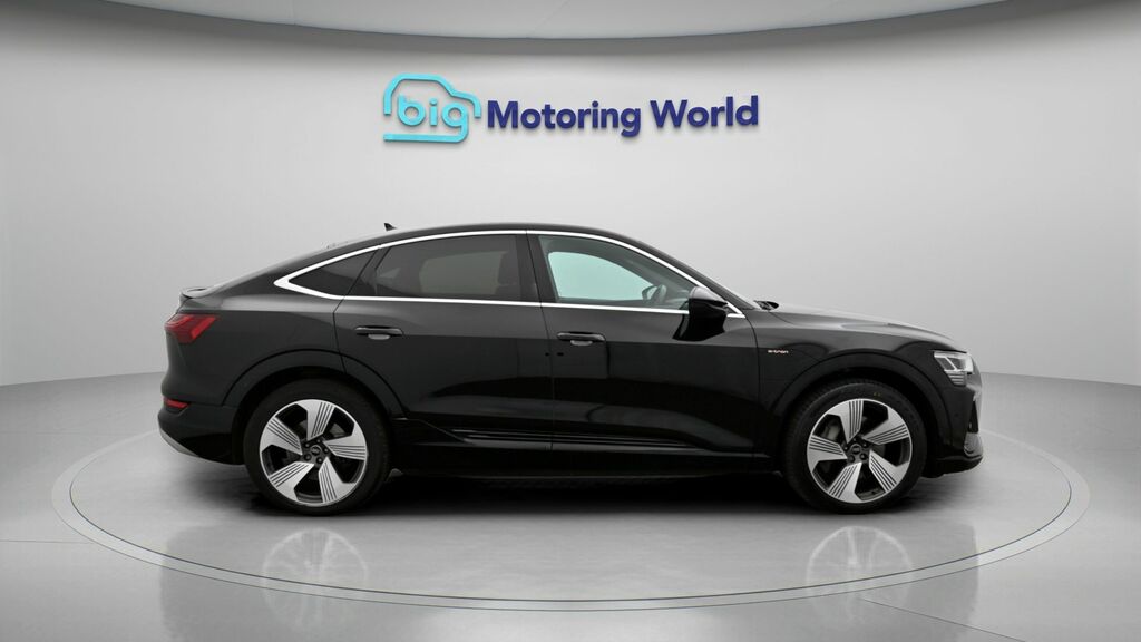 Audi E-Tron S S Line White #8