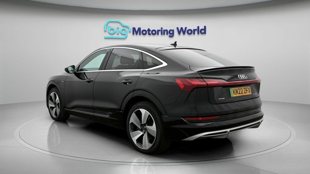 Audi E-Tron S S Line Black #5
