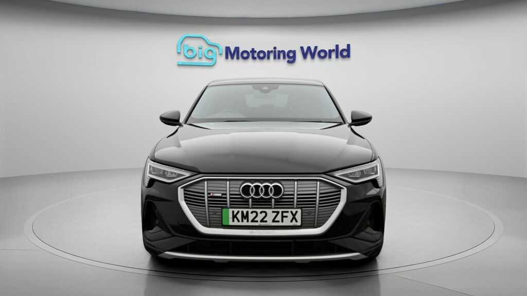 Audi E-Tron S S Line Black #2
