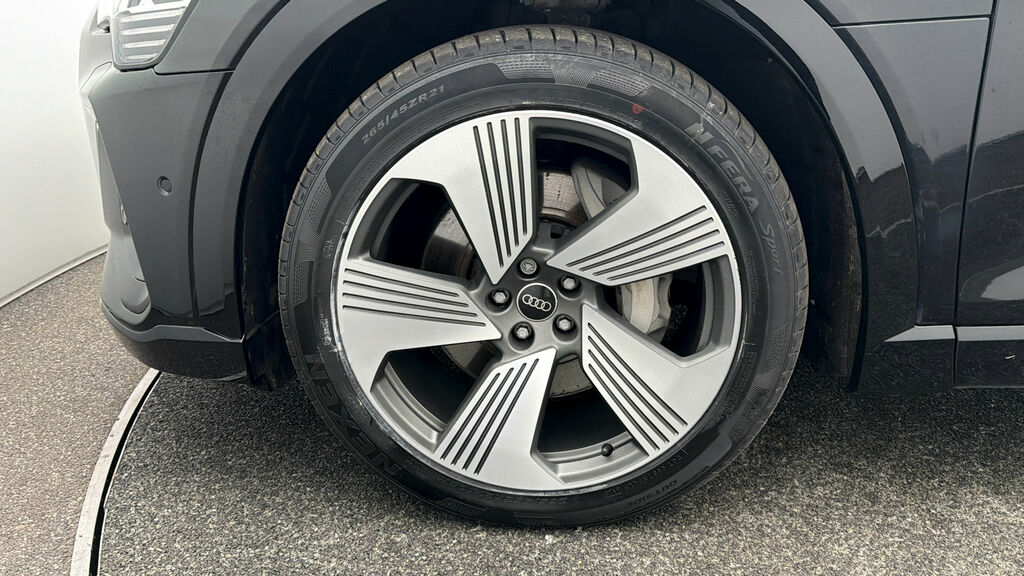 Audi E-Tron S S Line White #17