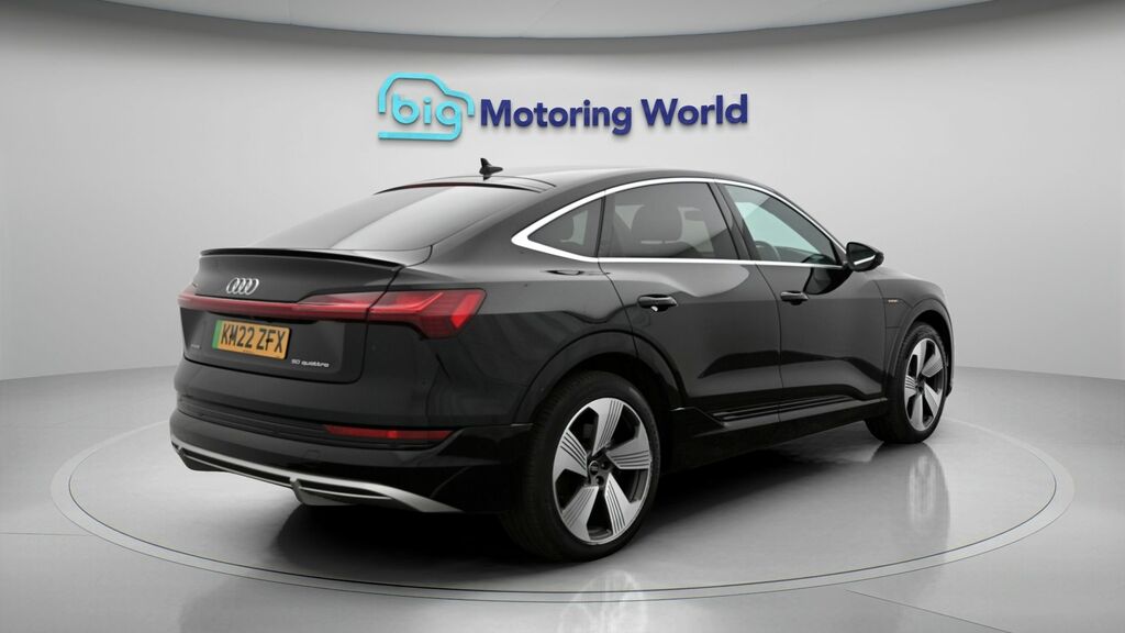 Audi E-Tron S S Line White #7