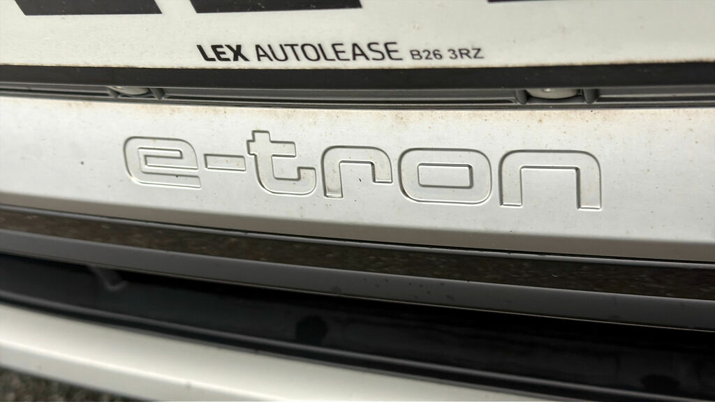 Audi E-Tron S S Line White #21