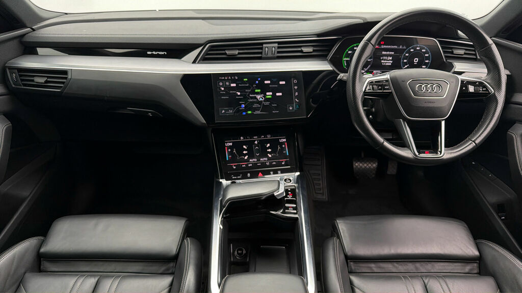 Audi E-Tron S S Line White #12