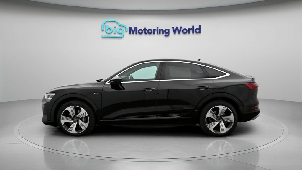 Audi E-Tron S S Line Black #4