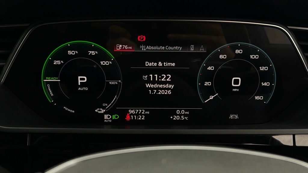 Audi E-Tron S S Line White #24