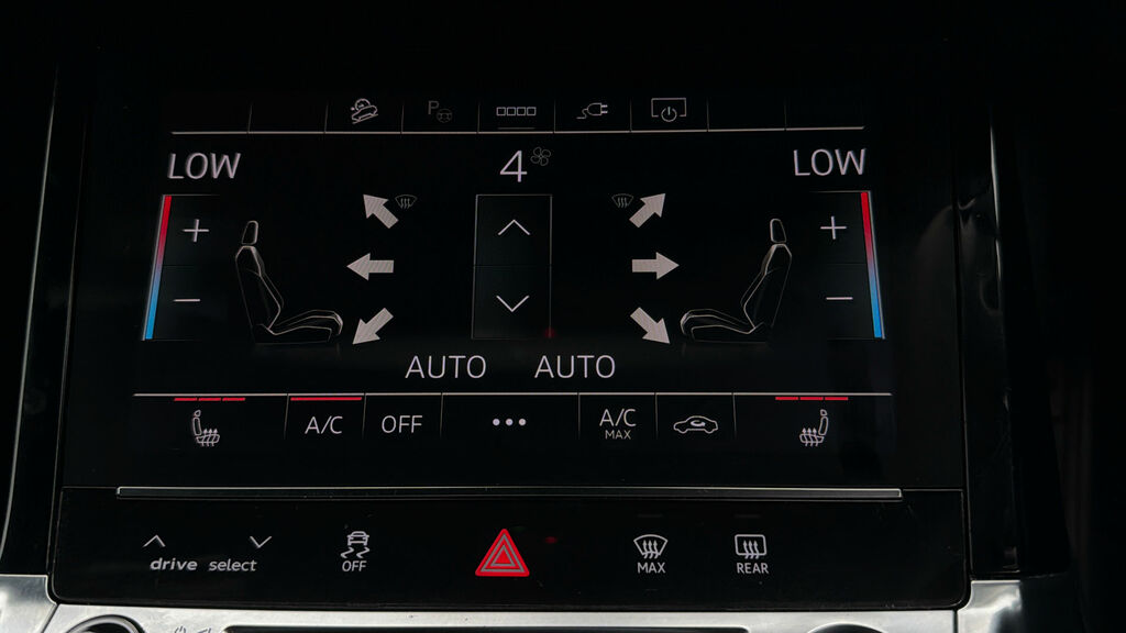 Audi E-Tron S S Line White #11