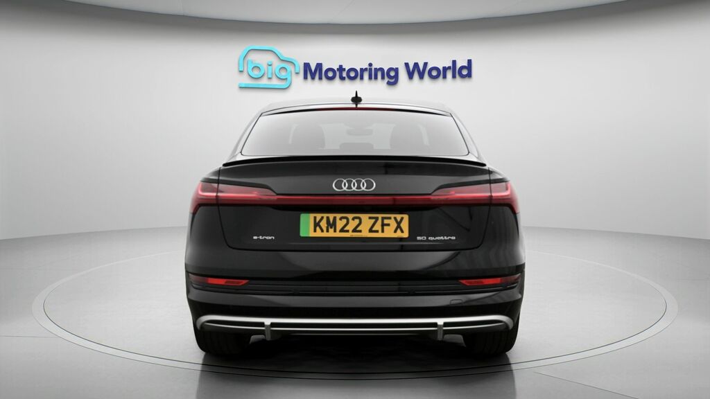 Audi E-Tron S S Line Black #6