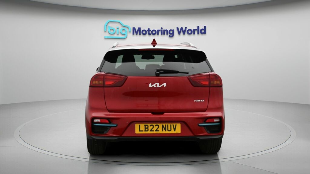 Kia Niro 2 Red #6
