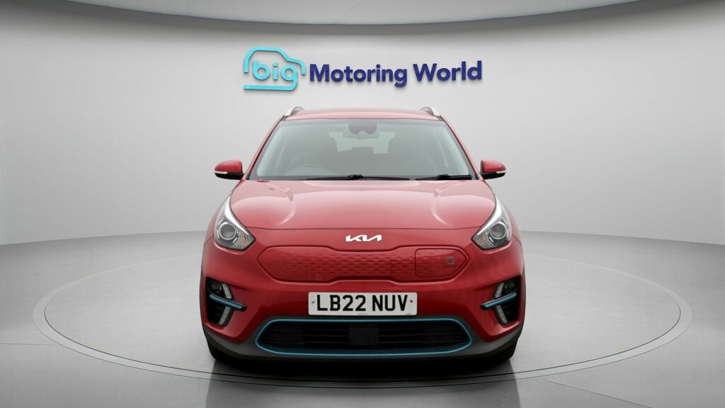 Kia Niro 2 Red #2