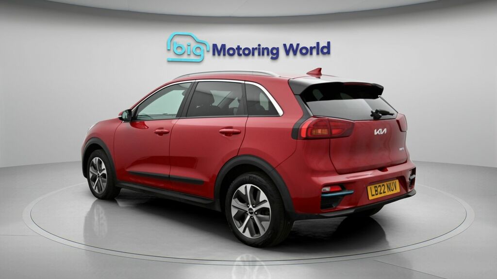 Kia Niro 2 Red #5