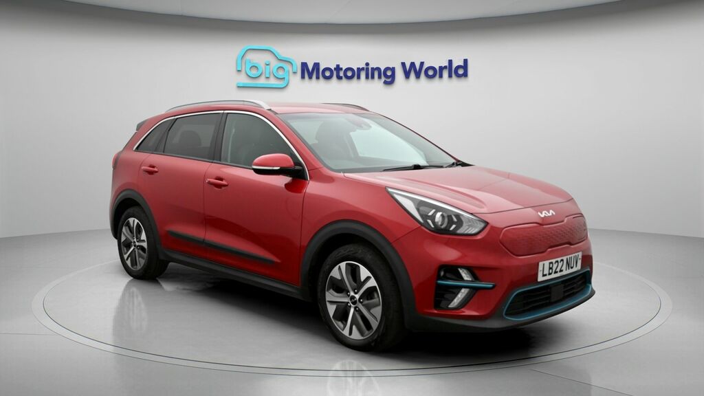 Kia Niro 2 Red
