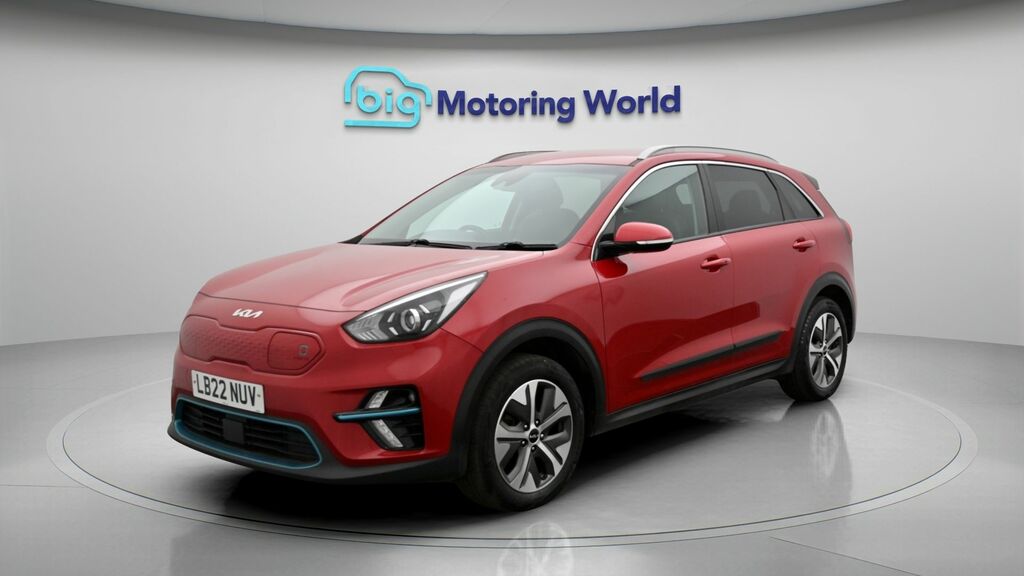 Kia Niro 2 Red #3