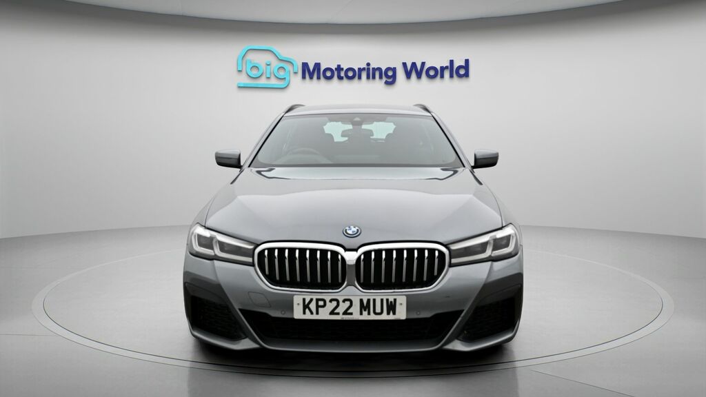 BMW 5 Series M Sport KP22MUW Blue #2