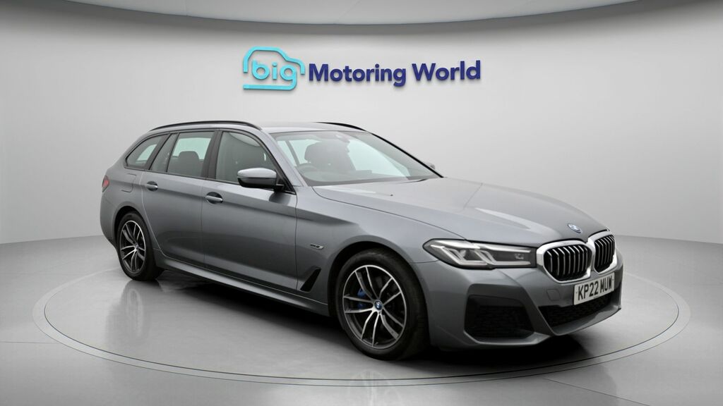 BMW 5 Series M Sport Blue