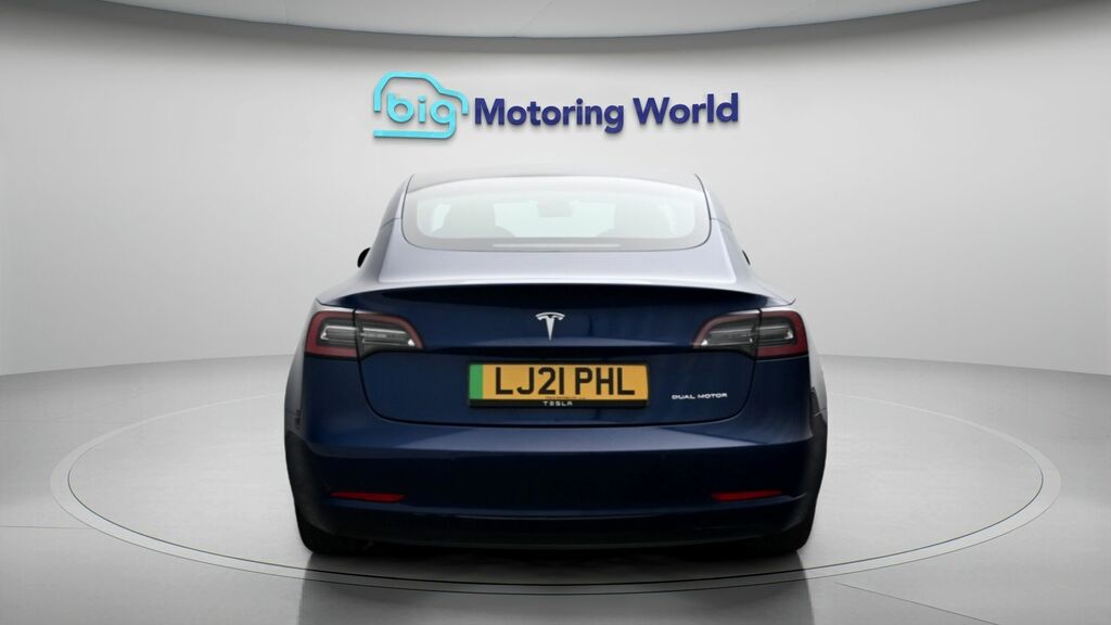 Tesla Model 3 Long Range LJ21PHL Blue #6