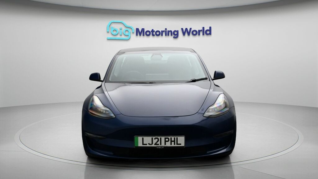 Tesla Model 3 Long Range LJ21PHL Blue #2