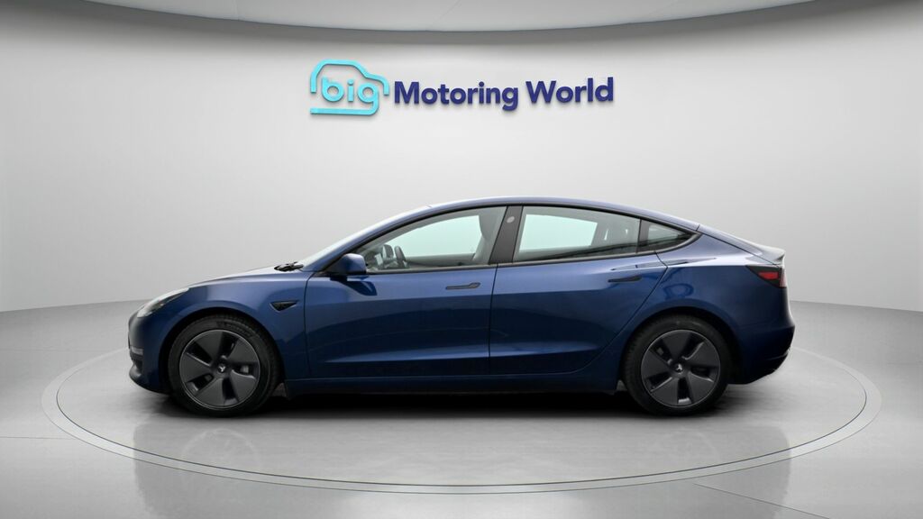Tesla Model 3 Long Range LJ21PHL Blue #4