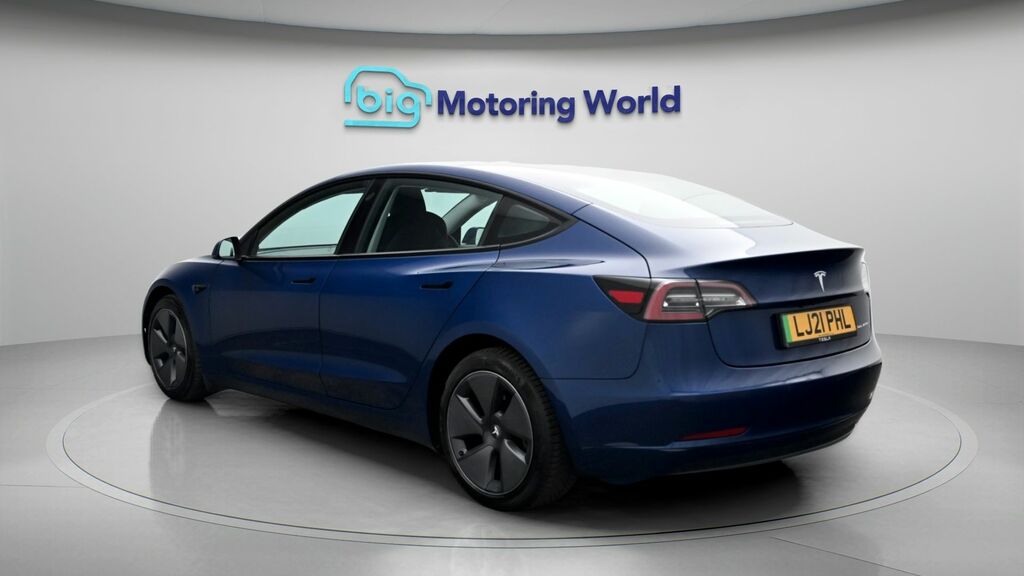Tesla Model 3 Long Range LJ21PHL Blue #5