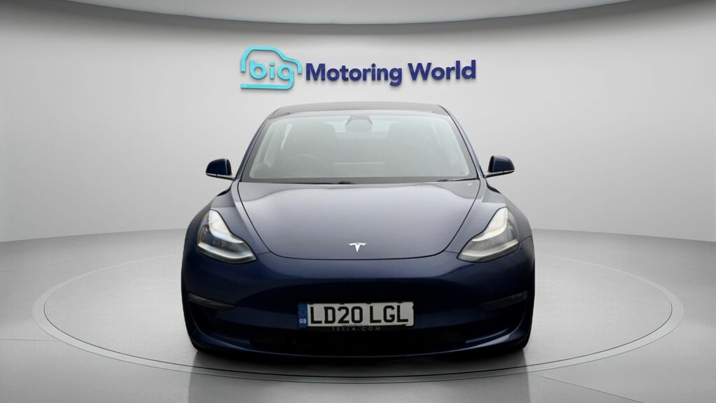 Tesla Model 3 Performance Blue #2