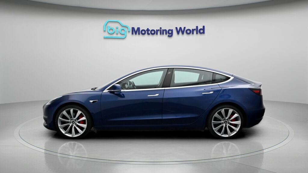 Tesla Model 3 Performance Blue #4