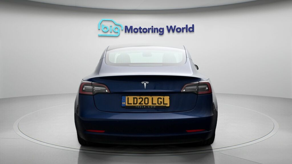 Tesla Model 3 Performance Blue #6